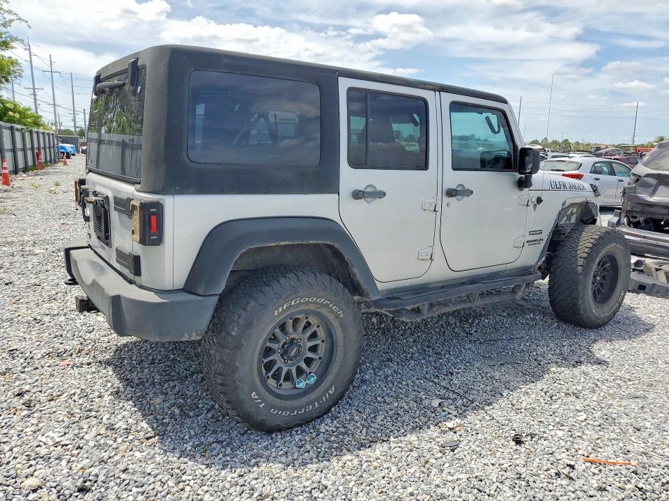 Aukcja sprzedaży 2011 Jeep Wrangler Unlimited, vin: 1J4BA3H14BL568476, numer aukcji: 48714106