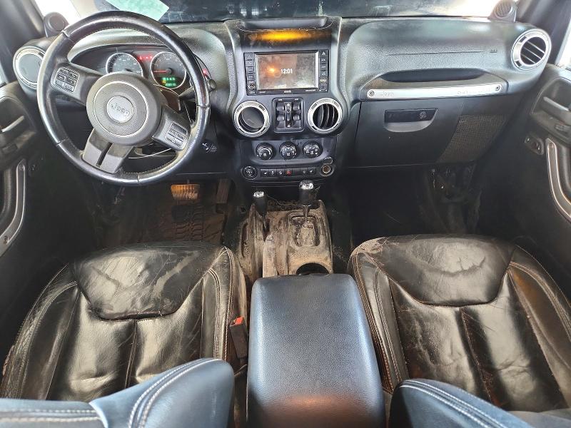 2013 Jeep Wrangler Unlimited მანქანა იყიდება აუქციონზე, vin: 1C4BJWEG3DL552465, აუქციონის ნომერი: 50576376