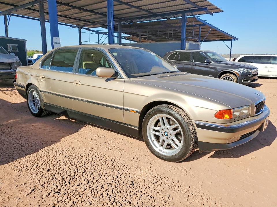 51702996 :رقم المزاد ، WBAGH8343YDP14193 vin ، 2000 Bmw 740 مزاد بيع