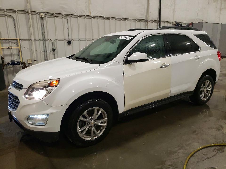 Aukcja sprzedaży 2016 Chevrolet Equinox, vin: 2GNFLFEKXG6181468, numer aukcji: 51136646