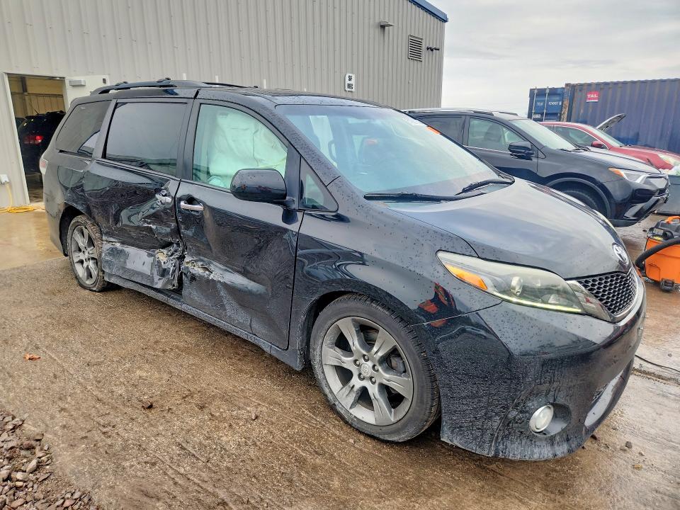 Продаж на аукціоні авто 2015 Toyota Sienna, vin: 5TDXK3DCXFS530190, номер лоту: 51960756