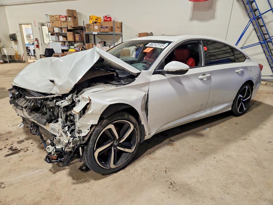 98212115 :رقم المزاد ، 1HGCV1F31LA801364 vin ، 2020 Honda Accord مزاد بيع