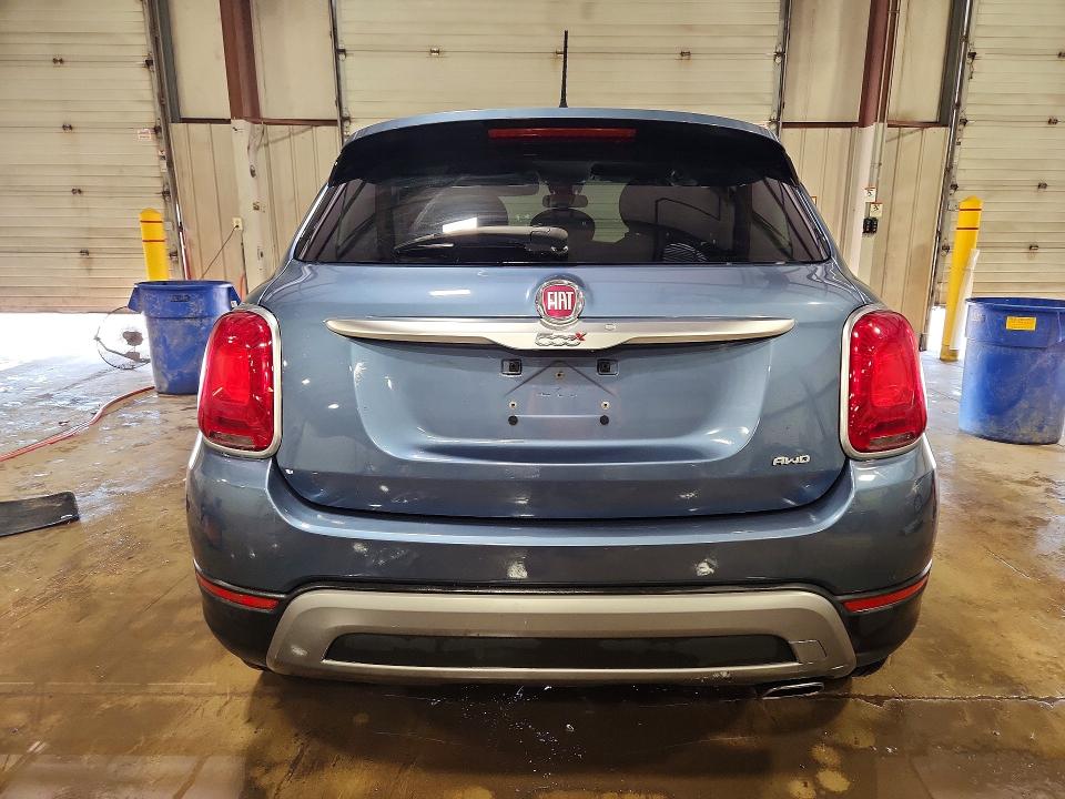 2017 Fiat 500x მანქანა იყიდება აუქციონზე, vin: ZFBCFYCB6HP588712, აუქციონის ნომერი: 50155266