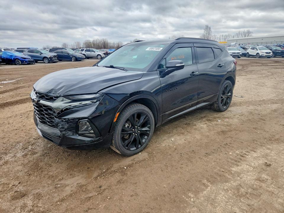 Aukcja sprzedaży 2021 Chevrolet Blazer, vin: 3GNKBERS4MS581366, numer aukcji: 48847486