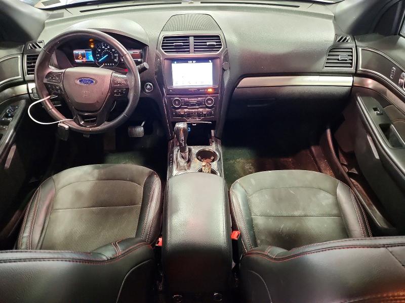 50256836 :رقم المزاد ، 1FM5K8D84JGA50418 vin ، 2018 Ford Explorer مزاد بيع