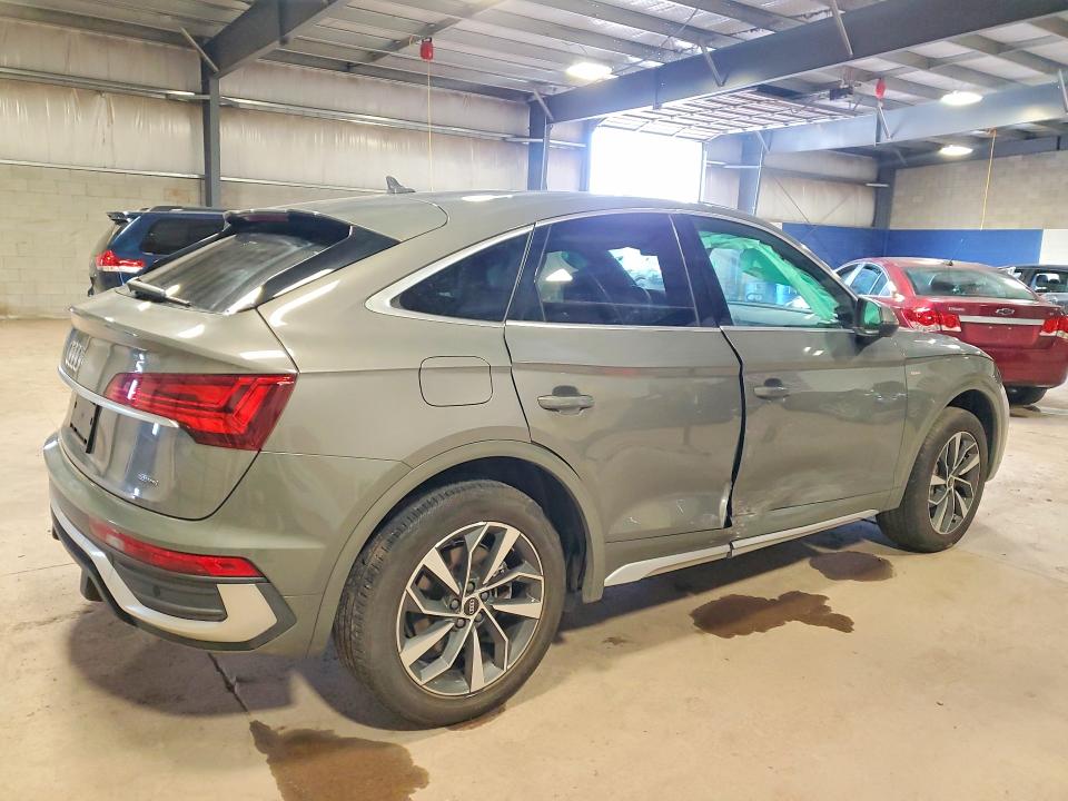 2023 Audi Q5 მანქანა იყიდება აუქციონზე, vin: WA15AAFY8P2060199, აუქციონის ნომერი: 50907466