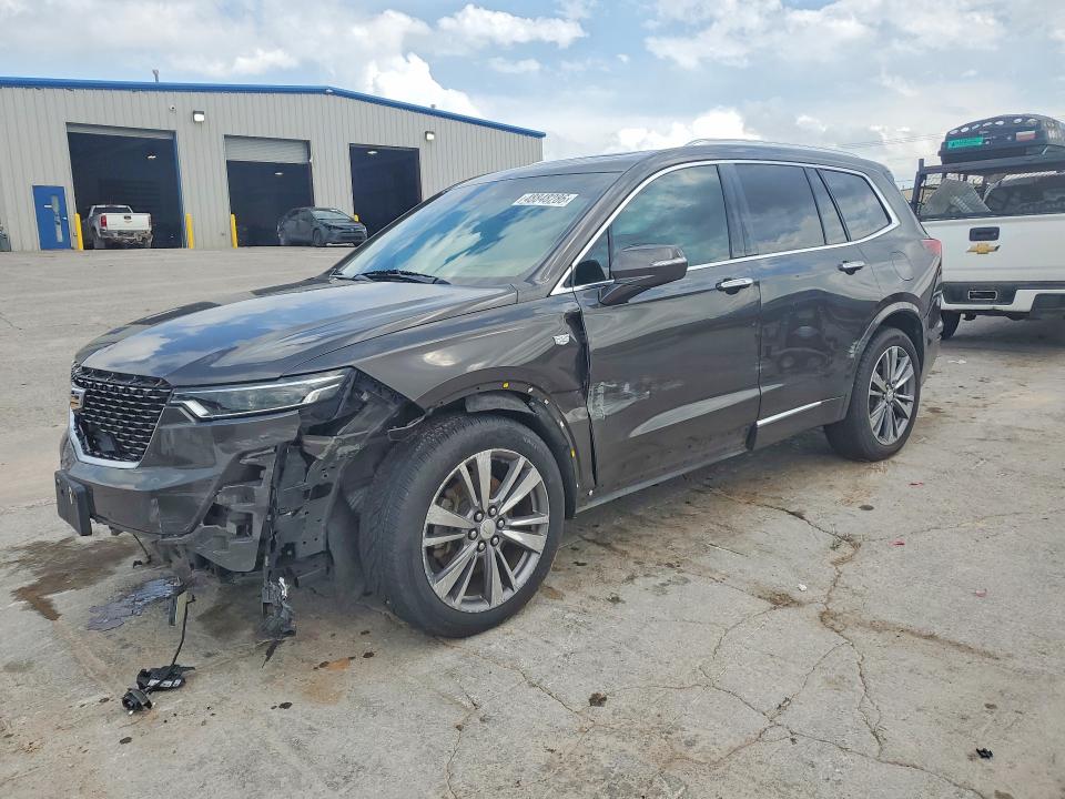 48848286 :رقم المزاد ، 1GYKPERS0LZ105170 vin ، 2020 Cadillac Xt6 مزاد بيع