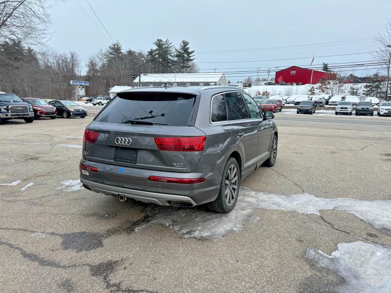 2018 Audi Q7 მანქანა იყიდება აუქციონზე, vin: WA1LAAF77JD044103, აუქციონის ნომერი: 52053876