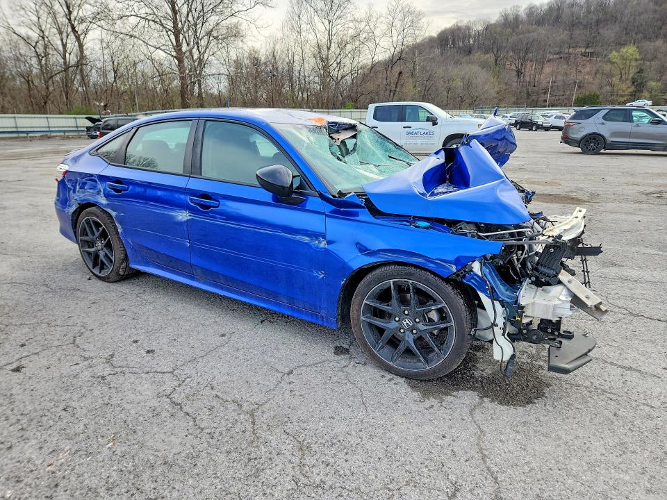 48852826 :رقم المزاد ، 2HGFE2F56PH535934 vin ، 2023 Honda Civic مزاد بيع