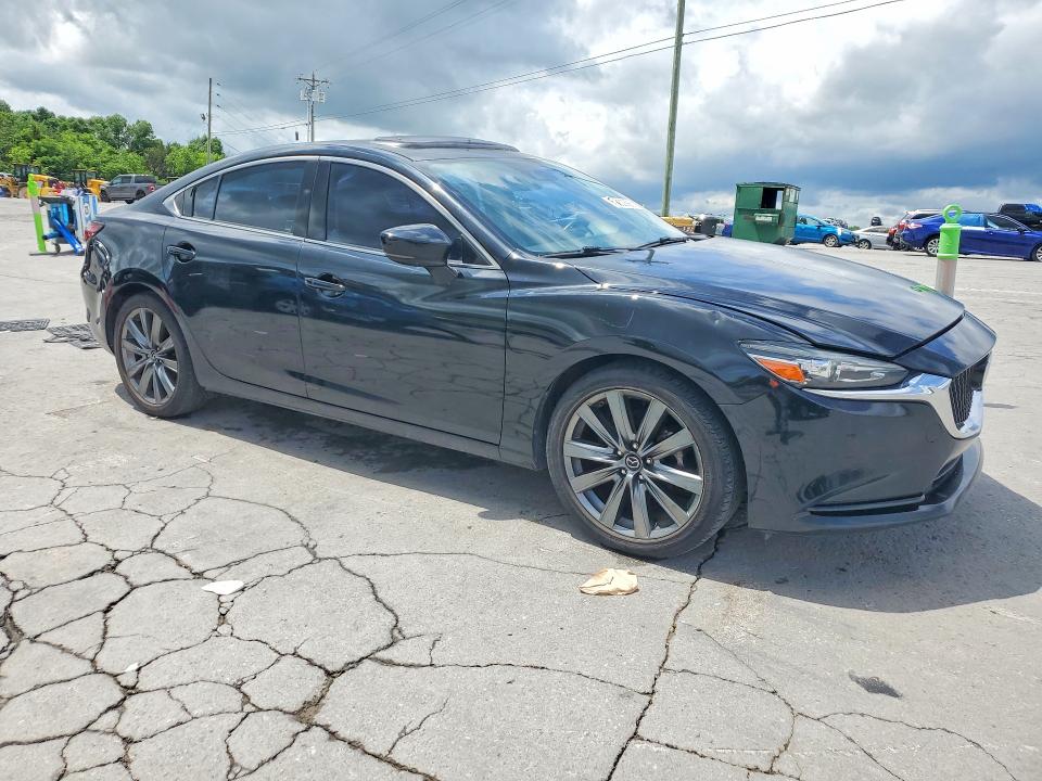 Продаж на аукціоні авто 2018 Mazda 6, vin: JM1GL1VM9J1312725, номер лоту: 51900686