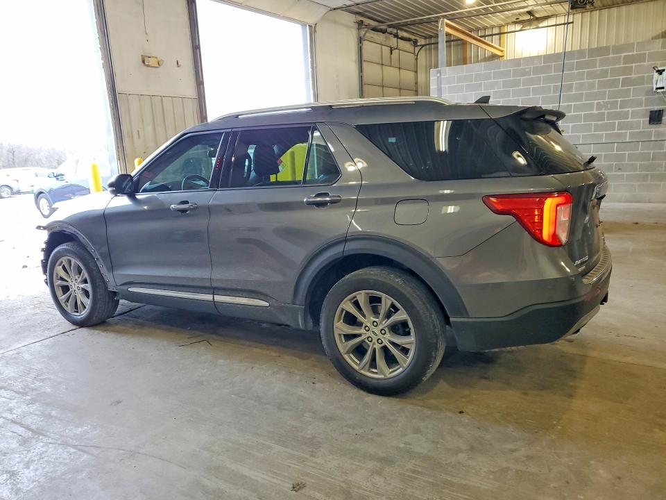 2022 Ford Explorer მანქანა იყიდება აუქციონზე, vin: 1FMSK8FH7NGA43761, აუქციონის ნომერი: 48319436