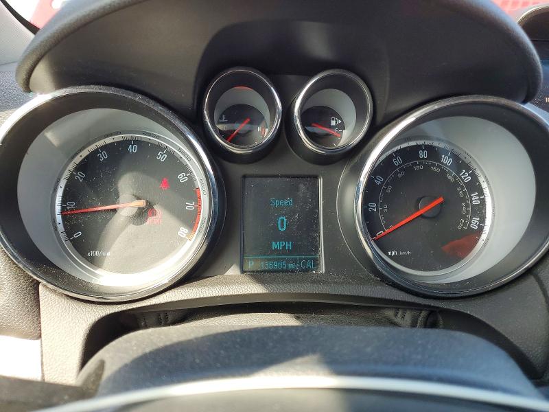 2016 Buick Encore მანქანა იყიდება აუქციონზე, vin: KL4CJFSB4GB553044, აუქციონის ნომერი: 48901596