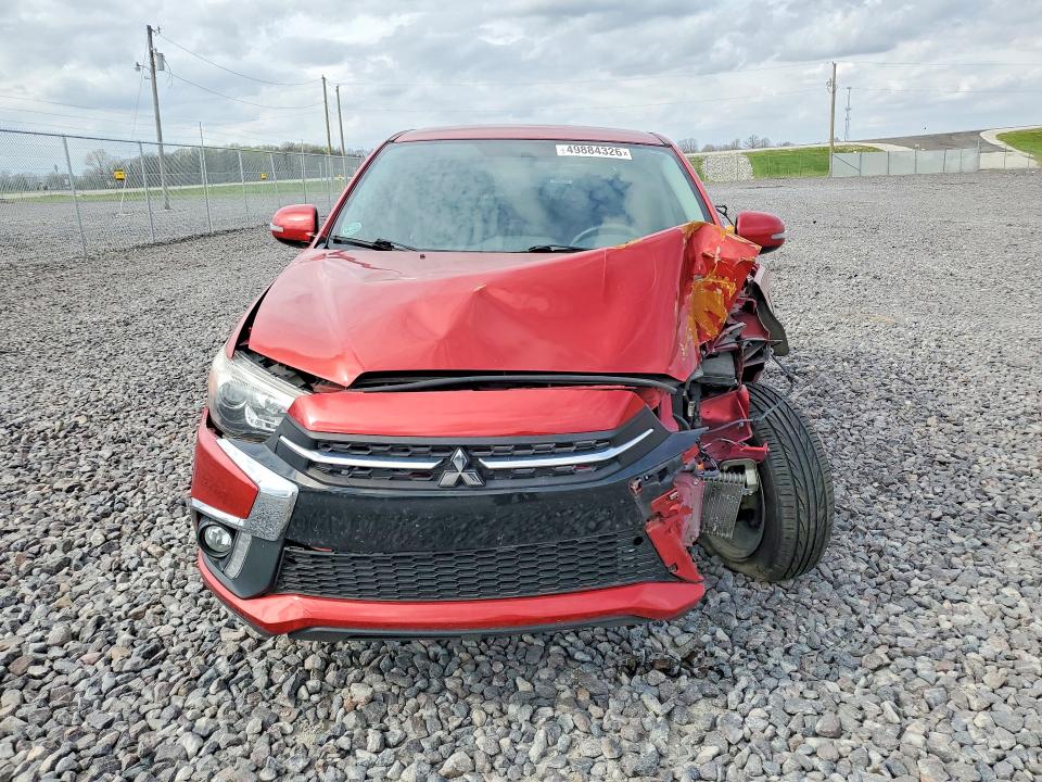 49884326 :رقم المزاد ، JA4AP3AW7JU023543 vin ، 2018 Mitsubishi Outlander Sport مزاد بيع