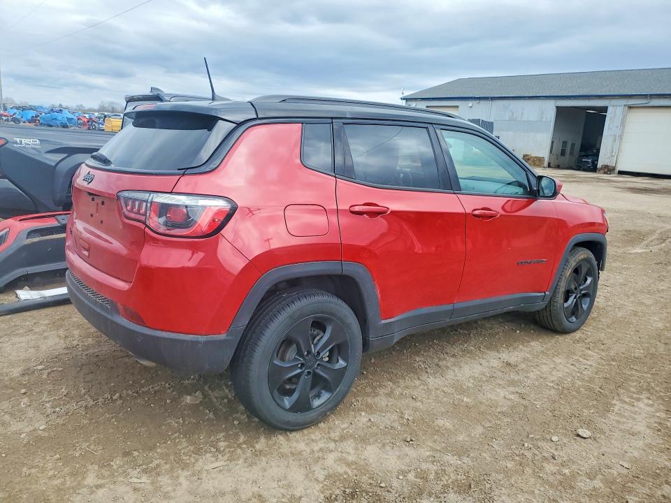 Aukcja sprzedaży 2020 Jeep Compass, vin: 3C4NJDBBXLT161813, numer aukcji: 49932096
