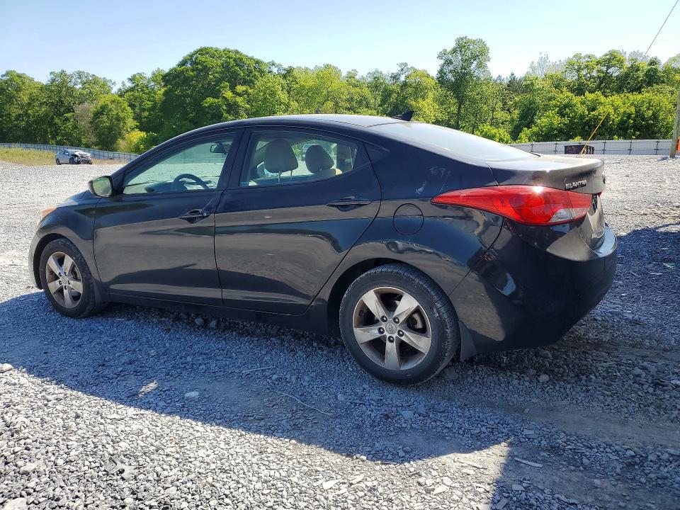 Продаж на аукціоні авто 2012 Hyundai Elantra, vin: 5NPDH4AE0CH151178, номер лоту: 49994006