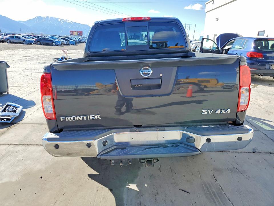 2014 Nissan Frontier მანქანა იყიდება აუქციონზე, vin: 1N6AD0EV7EN708654, აუქციონის ნომერი: 50512796