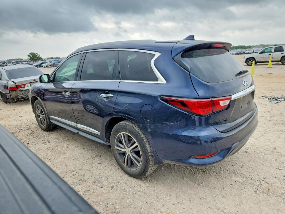 2017 Infiniti Qx60 მანქანა იყიდება აუქციონზე, vin: 5N1DL0MM0HC523644, აუქციონის ნომერი: 50426246