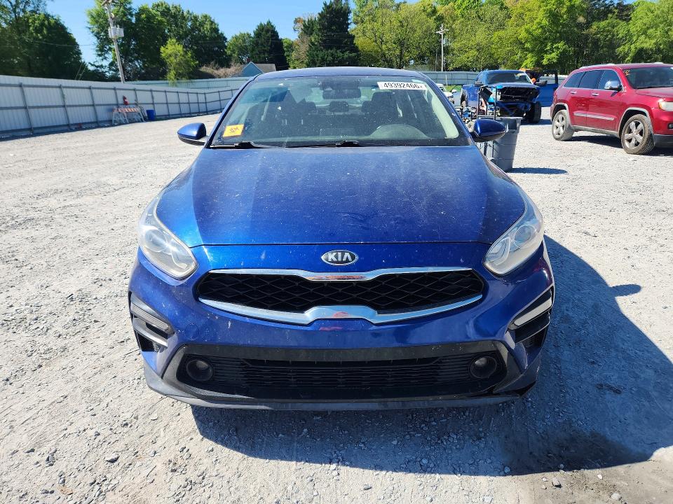 2019 Kia Forte მანქანა იყიდება აუქციონზე, vin: 3KPF34AD3KE118046, აუქციონის ნომერი: 49392466