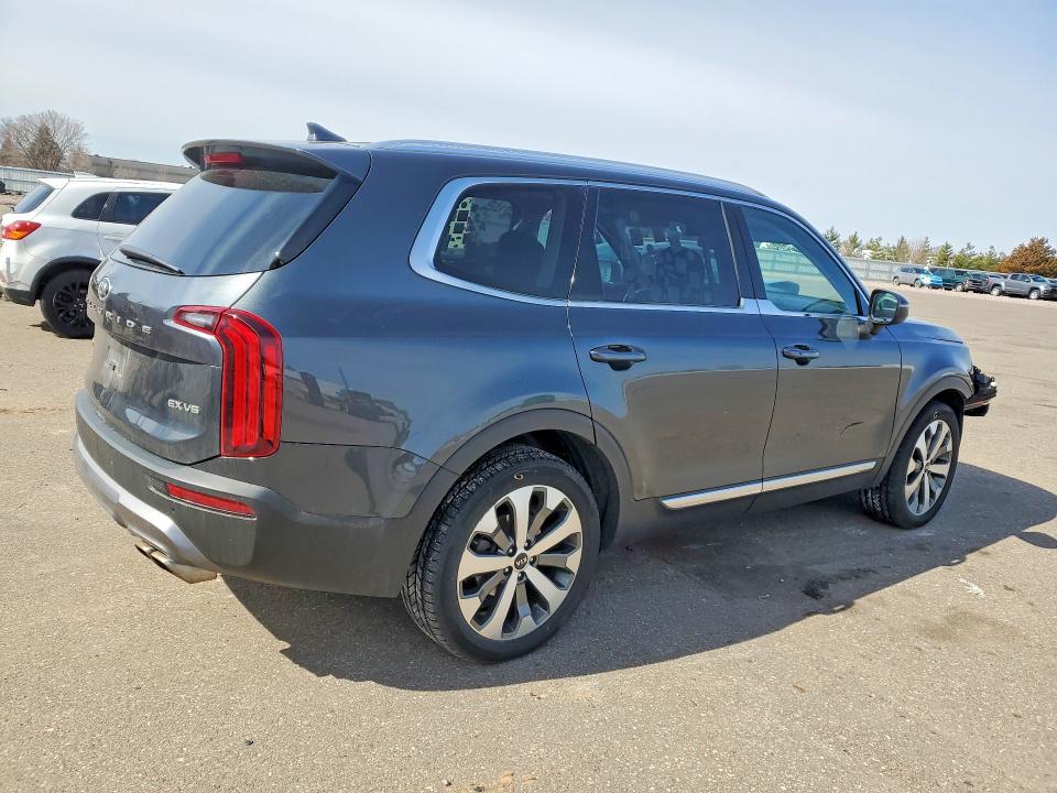 Aukcja sprzedaży 2021 Kia Telluride, vin: 5XYP3DHC6MG187790, numer aukcji: 49165676