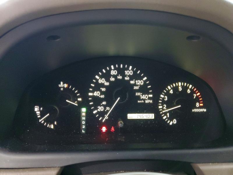 50932556 :رقم المزاد ، JT6GF10U9Y0064417 vin ، 2000 Lexus Rx مزاد بيع