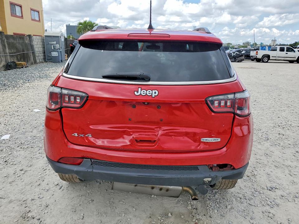 Aukcja sprzedaży 2020 Jeep Compass, vin: 3C4NJDBB8LT174656, numer aukcji: 41628346