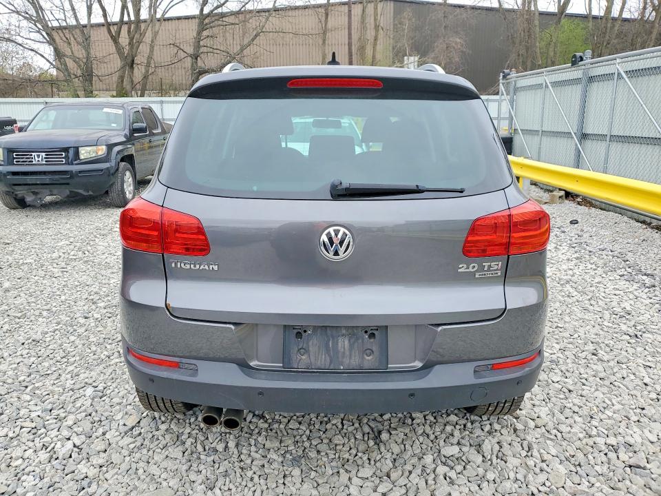 2013 Volkswagen Tiguan მანქანა იყიდება აუქციონზე, vin: WVGBV3AX6DW587942, აუქციონის ნომერი: 51586046