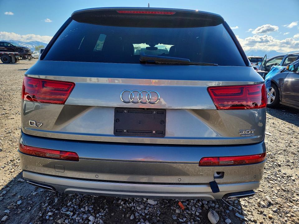 Aukcja sprzedaży 2017 Audi Q7, vin: WA1LAAF70HD007324, numer aukcji: 50444376
