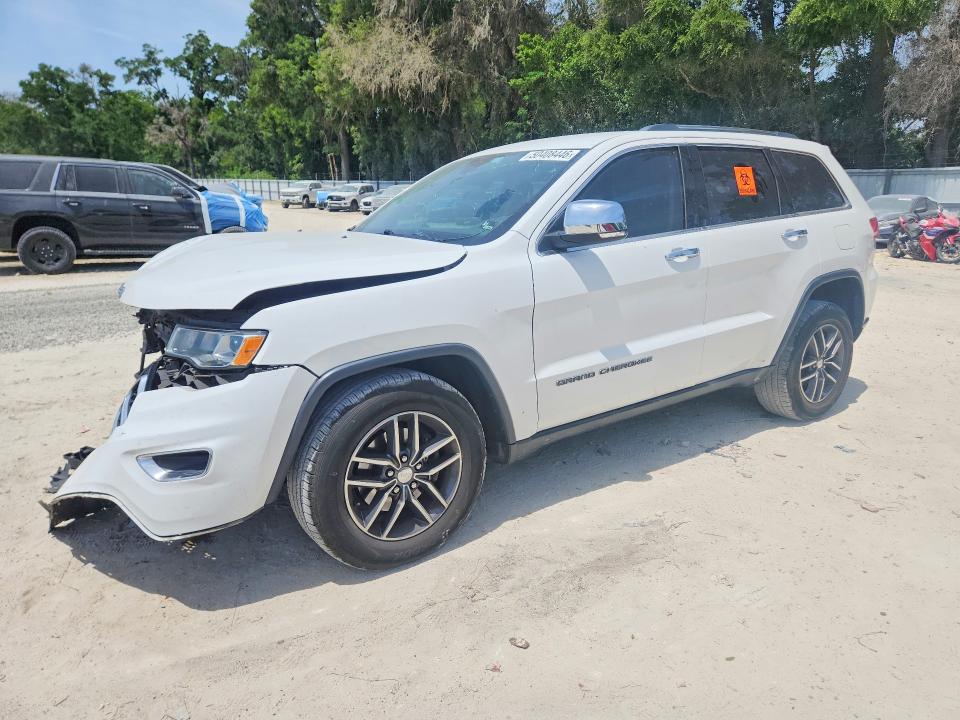 Продаж на аукціоні авто 2017 Jeep Grand Cherokee, vin: 1C4RJEBG9HC868150, номер лоту: 50408446