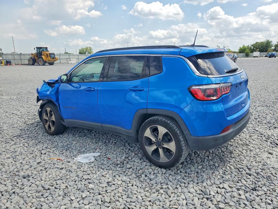 Продажа на аукционе авто 2017 Jeep Compass, vin: 3C4NJCBB3HT668621, номер лота: 48433436
