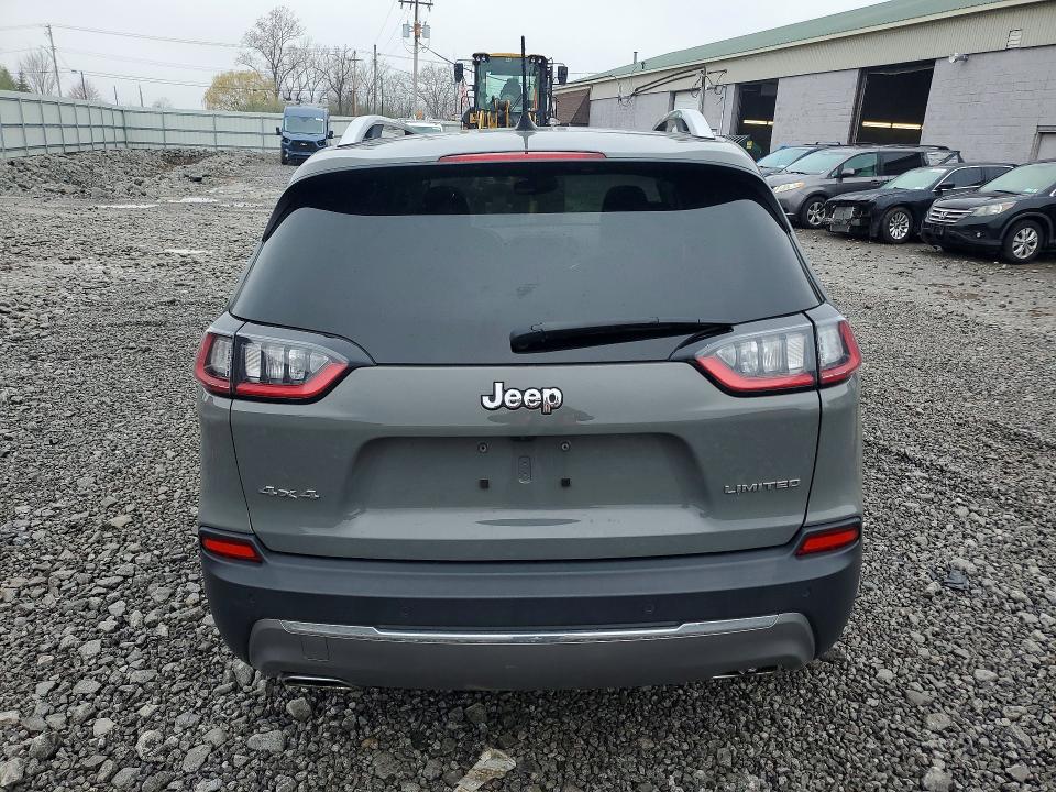 Продажа на аукционе авто 2021 Jeep Cherokee, vin: 1C4PJMDX2MD117443, номер лота: 49999146