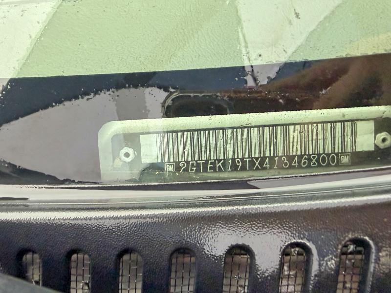 2004 Gmc New Sierra მანქანა იყიდება აუქციონზე, vin: 2GTEK19TX41346800, აუქციონის ნომერი: 50596316