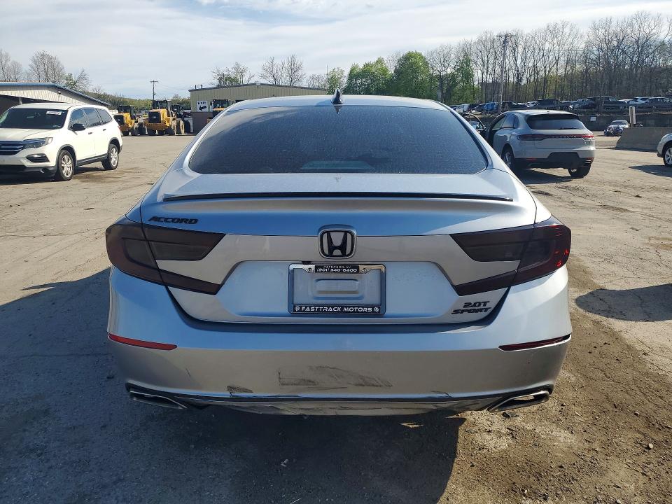 Продажа на аукционе авто 2021 Honda Accord, vin: 1HGCV2F34MA017297, номер лота: 50662486