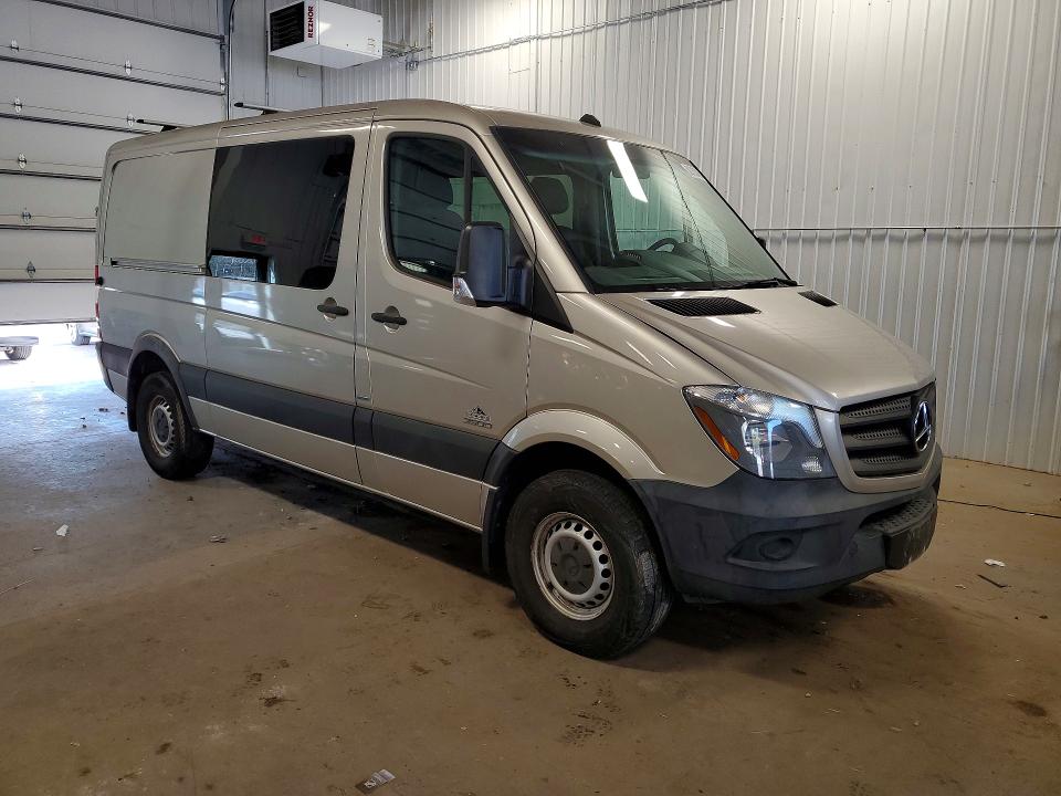 Продажа на аукционе авто 2016 Mercedes-benz Sprinter, vin: WD4PE7DD9GP223201, номер лота: 50753066