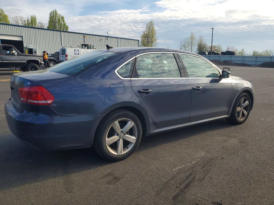 Продаж на аукціоні авто 2014 Volkswagen Passat, vin: 1VWAT7A34EC035155, номер лоту: 48714036