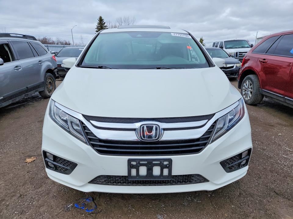 47795796 :رقم المزاد ، 5FNRL6H49LB500754 vin ، 2020 Honda Odyssey مزاد بيع