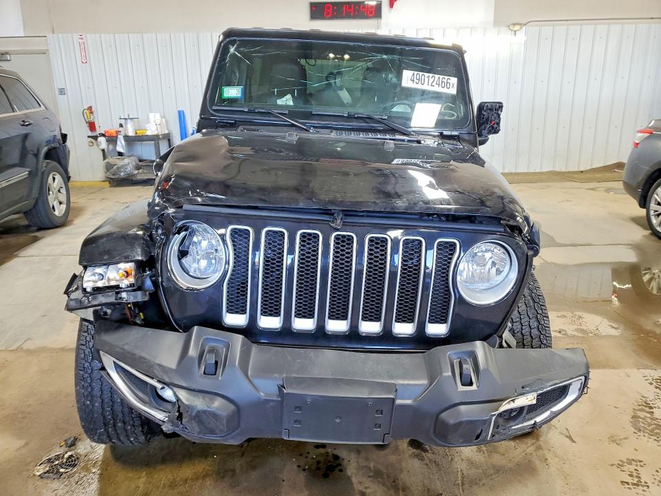 49012466 :رقم المزاد ، 1C4HJXEG4NW166962 vin ، 2022 Jeep Wrangler Unlimited مزاد بيع