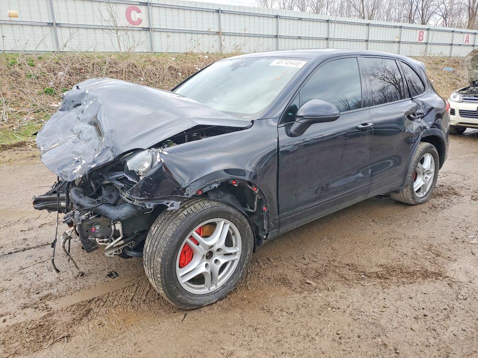 Auction sale of the 2016 Porsche Cayenne, vin: WP1AA2A20GKA08092, lot number: 48745446