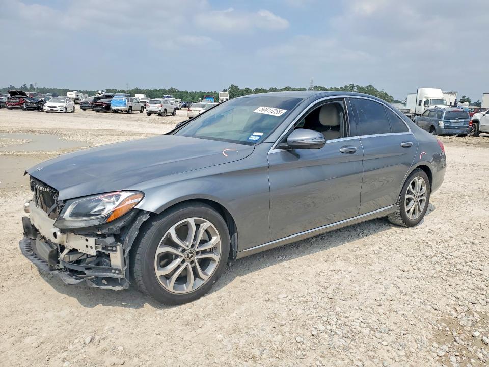 50417226 :رقم المزاد ، 55SWF4JB2JU242130 vin ، 2018 Mercedes-benz C مزاد بيع