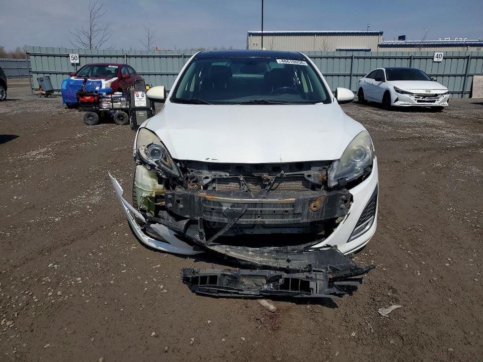 Продажа на аукционе авто 2011 Mazda 3, vin: JM1BL1W53B1369053, номер лота: 48610056