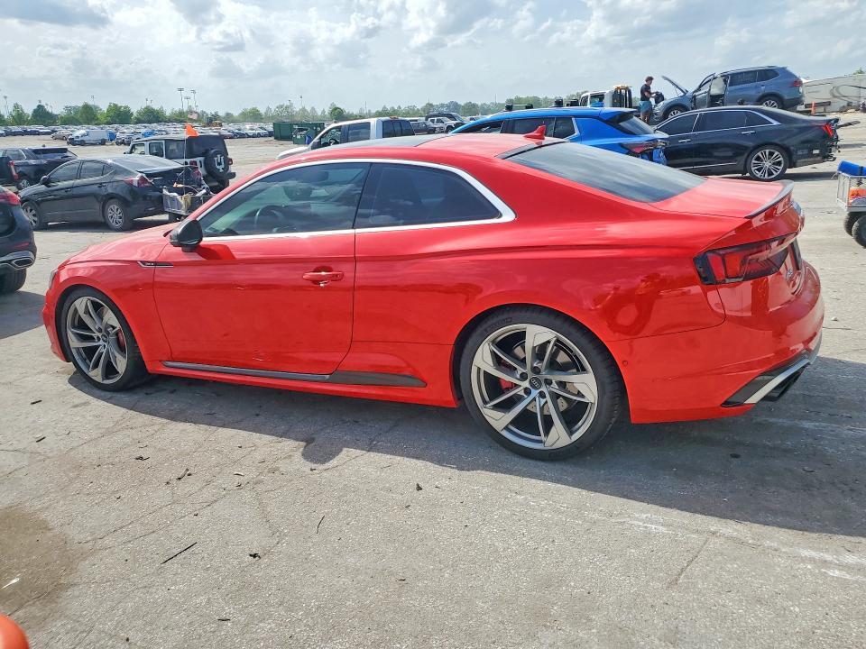 Продаж на аукціоні авто 2019 Audi Rs5, vin: WUAPWAF54KA904021, номер лоту: 50961006