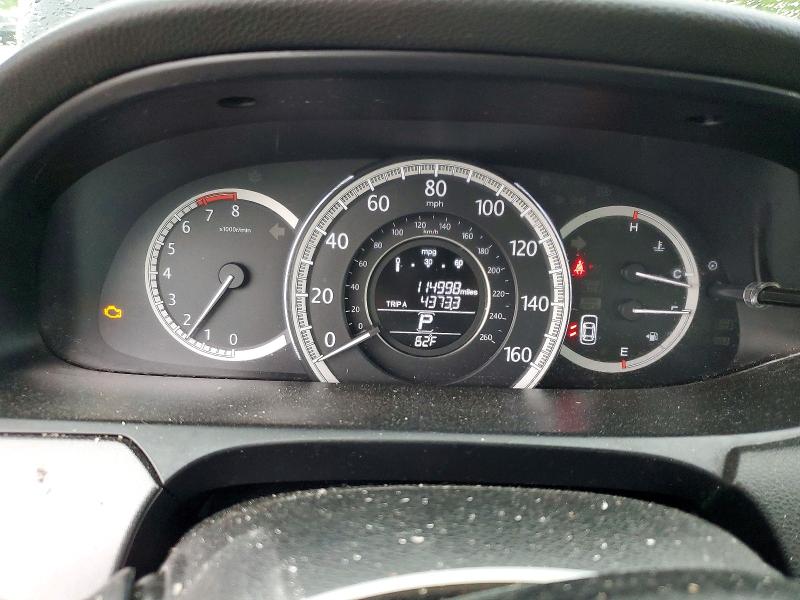 2013 Honda Accord მანქანა იყიდება აუქციონზე, vin: 1HGCR2F37DA220379, აუქციონის ნომერი: 52010866
