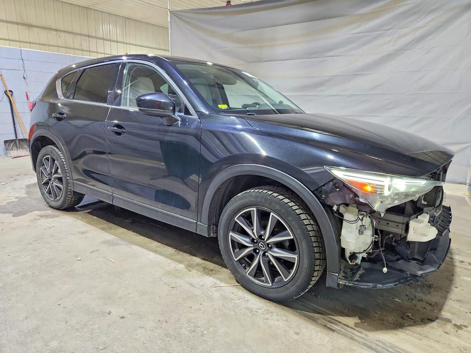 Продажа на аукционе авто 2018 Mazda Cx-5, vin: JM3KFBDM6J0443634, номер лота: 47394066