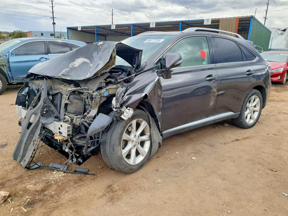 2010 Lexus Rx მანქანა იყიდება აუქციონზე, vin: 2T2ZK1BA8AC036972, აუქციონის ნომერი: 49477726