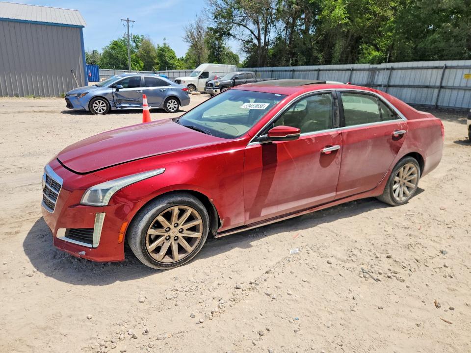 50459686 :رقم المزاد ، 1G6AX5SX5E0197779 vin ، 2014 Cadillac Cts مزاد بيع