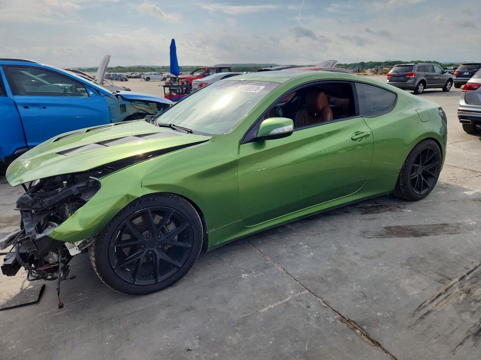 Auction sale of the 2013 Hyundai Genesis Coupe, vin: KMHHU6KJ4DU094894, lot number: 50188376