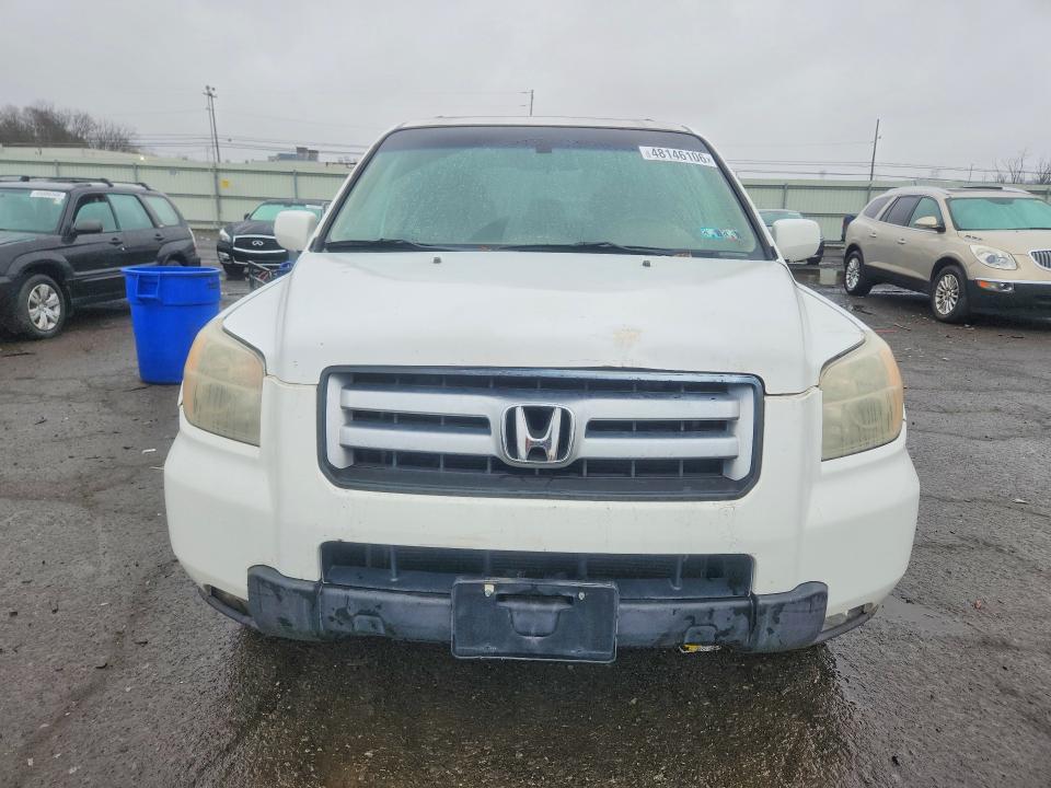 2007 Honda Pilot მანქანა იყიდება აუქციონზე, vin: 2HKYF18607H536881, აუქციონის ნომერი: 48146106