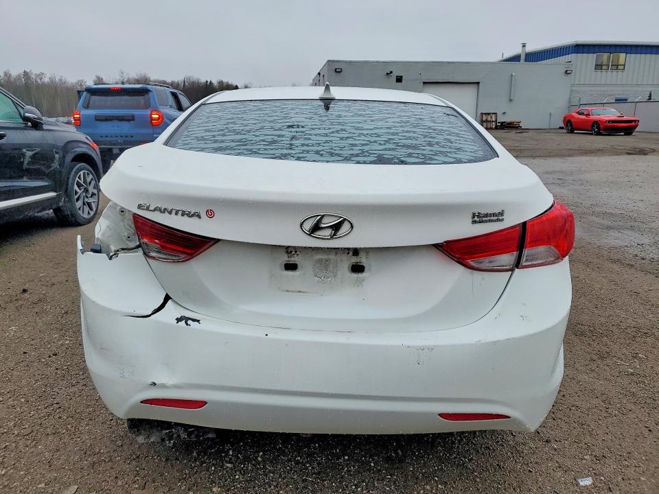 Продажа на аукционе авто 2013 Hyundai Elantra, vin: 5NPDH4AE8DH211256, номер лота: 49911946