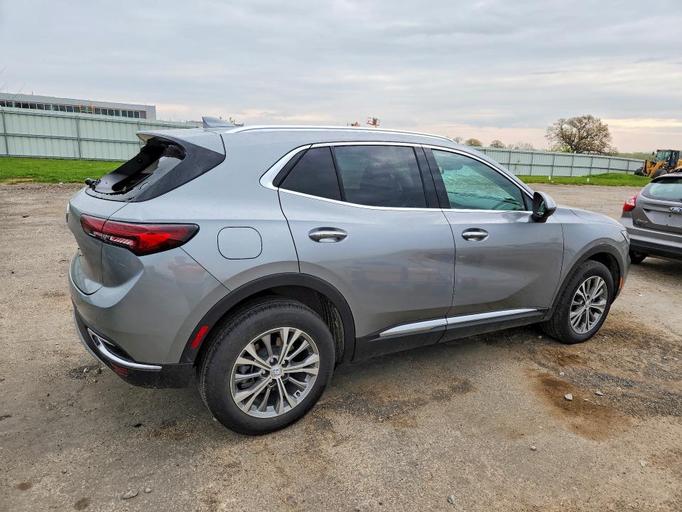 2023 Buick Envision მანქანა იყიდება აუქციონზე, vin: LRBFZMR40PD212377, აუქციონის ნომერი: 51076636