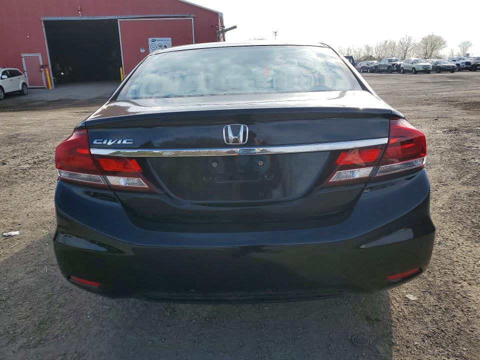 Продаж на аукціоні авто 2013 Honda Civic, vin: 2HGFB2E48DH019412, номер лоту: 50080046