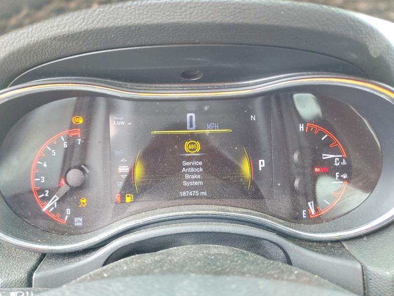 2016 Dodge Durango მანქანა იყიდება აუქციონზე, vin: 1C4RDHDGXGC352772, აუქციონის ნომერი: 49911656
